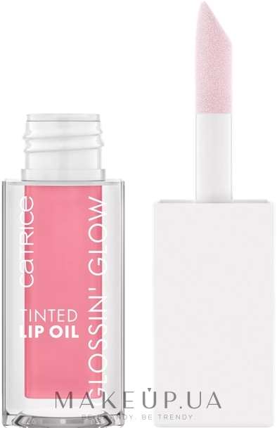 Оттеночное масло для губ - Catrice Glossin' Glow Tinted Lip Oil — фото 010 - Keep It Juicy