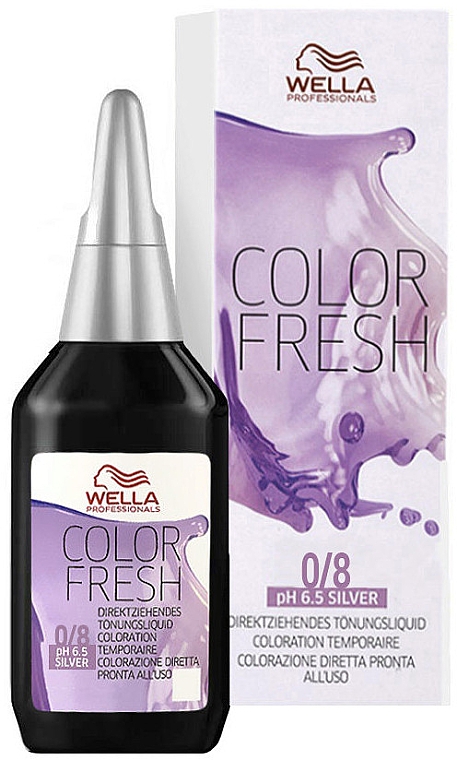 Оттеночная краска для волос - Wella Professionals Color Fresh — фото N2