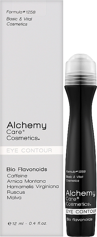 Роликовый крем для контура глаз с биофлавоноидами - Alchemy Care Cosmetics Bio Flavonoids Eye Contour — фото N2