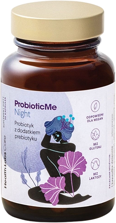 Набір - HealthLabs ProbioticMe (caps/2x30pcs) — фото N2