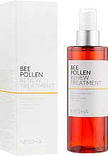 Тонік для обличчя оновлювальний - Missha Bee Pollen Renew Treatment — фото N1