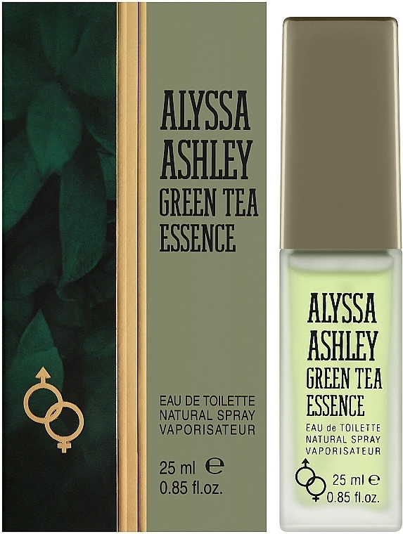 Alyssa Ashley Green Tea Essence - Туалетная вода — фото N2