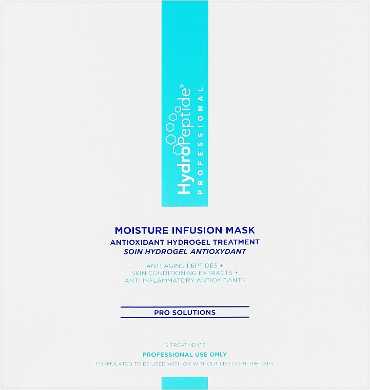 Зволожувальна маска - HydroPeptide Moisture Infusion Mask — фото N1