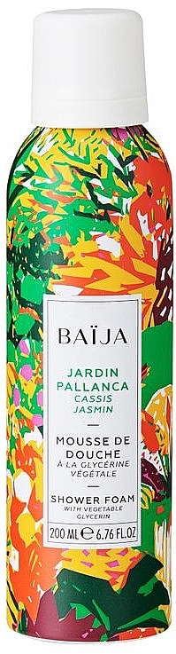 Пена для душа - Baija Jardin Pallanca Shower Foam — фото N1