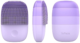 Аппарат для ультразвуковой чистки лица - inFace 2 Purple — фото N2