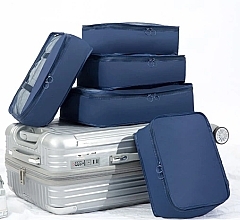 Набор туристических органайзеров для чемодана, KS41WZ4 - Ecarla — фото N3