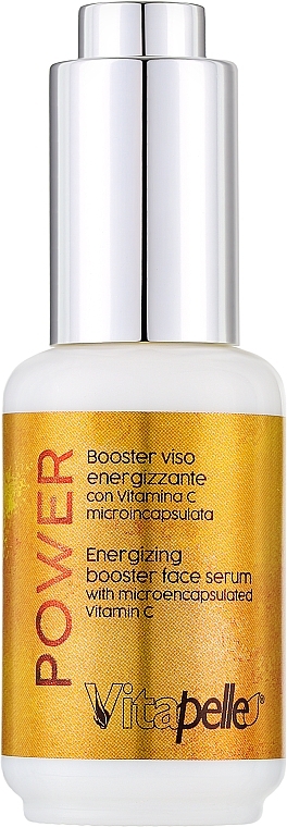 Енергетична сироватка-бустер для обличчя "Power" - Vitapelle Energizing Booster Face Serum — фото N1