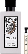 Духи, Парфюмерия, косметика Essenza Milano Parfums Patchouli And Amber Elixir - Парфюмированная вода
