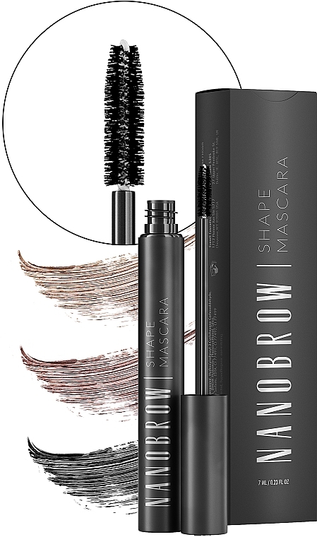 Туш для брів - Nanobrow Shape Mascara — фото N2