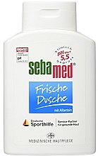 Парфумерія, косметика Освіжальний гель - Sebamed Sensitive Skin Fresh Bath Shower Gel Frische Dusche