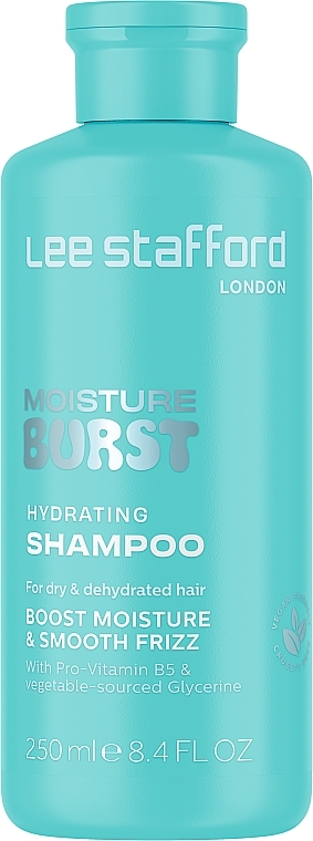 Интенсивный безсульфатный шампунь - Lee Stafford Hair Apology Shampoo — фото N1