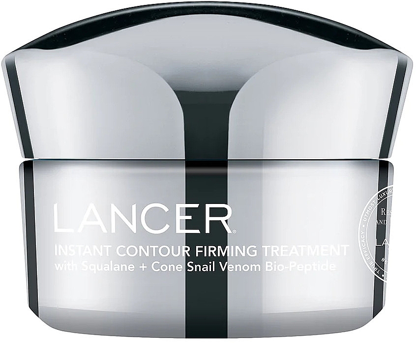 Концентрований крем для обличчя - Lancer Instant Contour Firming Treatment with Squalane + Cone Snail Venom Bio-Peptide — фото N1