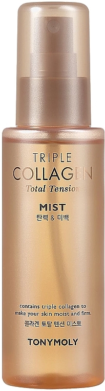 Мист для лица - Tony Moly Triple Collagen Total Tension Mist — фото N1