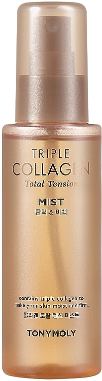 Міст для обличчя - Tony Moly Triple Collagen Total Tension Mist — фото N1