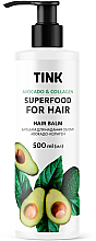 Бальзам для надання об'єму "Авокадо та колаген" - Tink SuperFood For Hair Avocado & Collagen Balm — фото N4