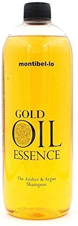 Шампунь с Аргановым маслом и Янтарем - Montibello Gold Oil Essence Amber and Argan Shampoo — фото N1