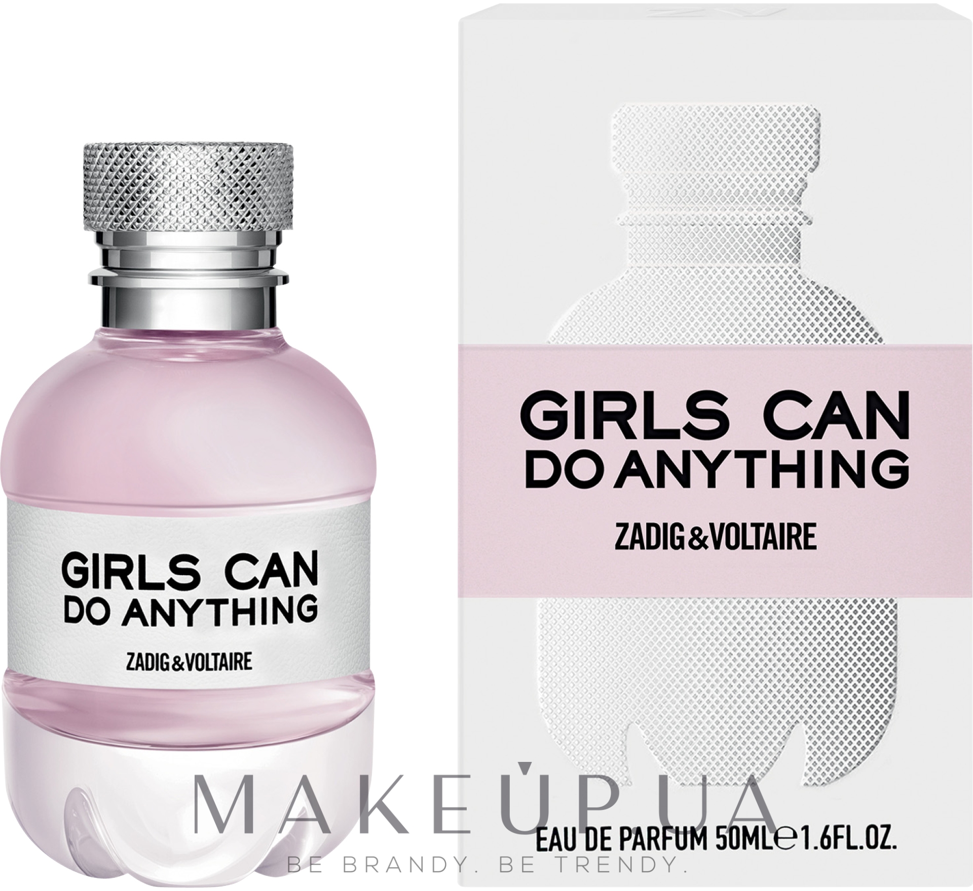 Zadig & Voltaire Girls Can Do Anything - Парфюмированная вода — фото 50ml