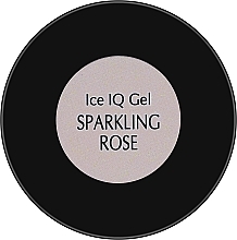 Низкотемпературный молочно-розовый гель - PNB UV/LED Ice IQ Gel Sparkling Rose — фото N3