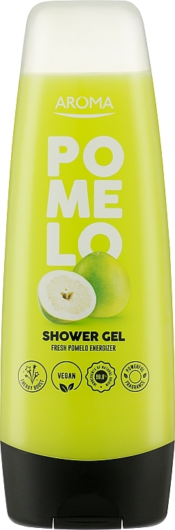 Гель для душа «Помело» - Aroma Pomelo Shower Gel — фото N1