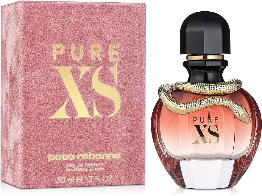 Paco Rabanne Pure XS For Her - Парфюмированная вода — фото N4