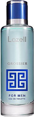 Lazell Grossier - Туалетная вода (тестер без крышечки)
