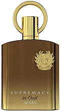 Парфумерія, косметика Afnan Perfumes Supremacy In Oud - Парфумована вода