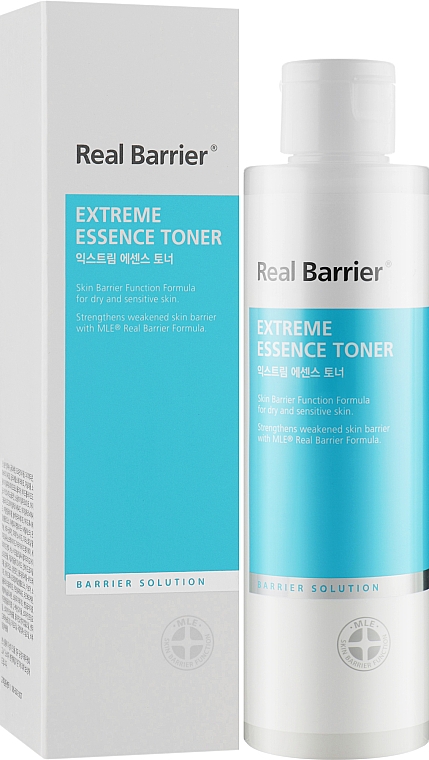 Зволожувальний тонер для обличчя - Real Barrier Extreme Essence Toner — фото N2