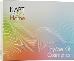 Парфумерія, косметика Набір "Ознайомчий" - Kart Effective Try Me Kit Cosmetics (soap/70ml + mask/30ml + cr/20ml)