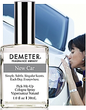 Demeter Fragrance The Library of Fragrance New Car - Одеколон — фото N2