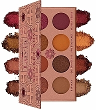 Палетка теней для век - Luvia Cosmetics Sunset Nova Eyeshadow Palette — фото N2