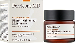 Зволожувальний крем для обличчя - Perricone MD Vitamin C Ester Photo-Brightening Moisturizer Broad Spectrum SPF30 — фото N4