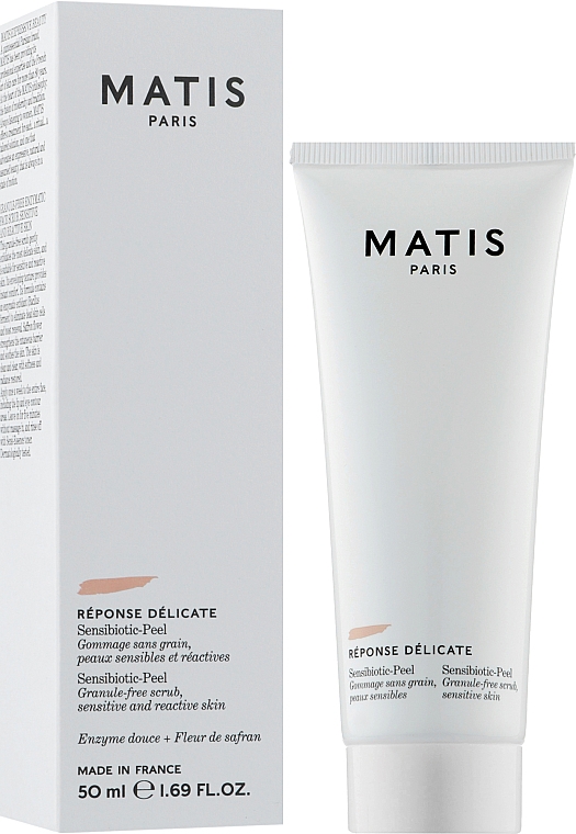 Энзимный пилинг-крем для глубокого очищения - Matis Reponse Delicate Peeling Cream — фото N2