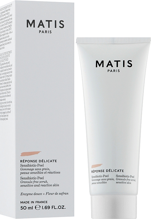 Ензимний пілінг-крем для глибокого очищення - Matis Reponse Delicate Peeling Cream — фото N2