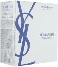 Духи, Парфюмерия, косметика Yves Saint Laurent L’Homme Libre Travel Selection - Набор (edt/100ml + sh/gel/100ml)