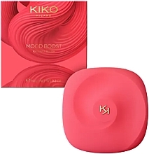 Духи, Парфюмерия, косметика Румяна для лица с сияющим финишем - Kiko Milano Mood Boost Radiant Blush 