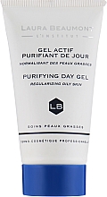 Денний гель з вираженим себорегулюючим ефектом - Laura Beaumont Purifying Day Gel Regularizing Of Oily Skin — фото N1