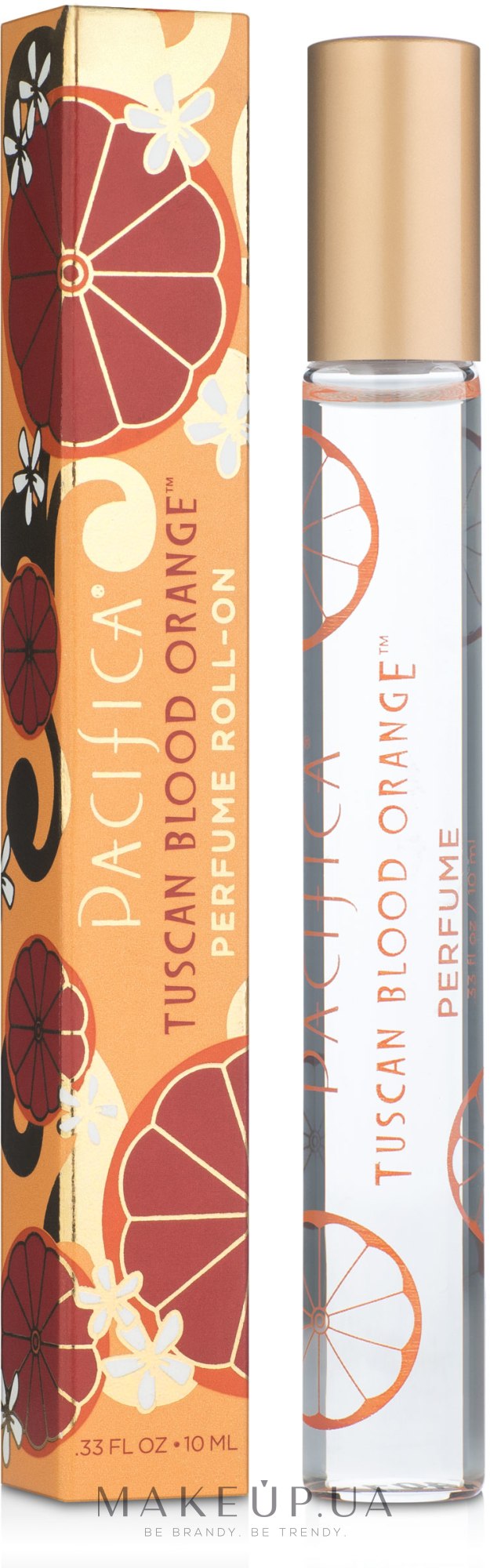 Pacifica Tuscan Blood Orange - Роликові парфуми — фото 10ml