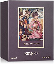 Парфумерія, косметика Xerjoff King Masarat - Олійні парфуми