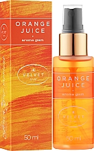 Аромаспрей для тела "Orange Juice" - Velvet Sam Aroma Glam — фото N2