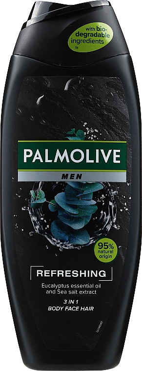 Гель для душу для чоловіків - Palmolive Men Refreshing — фото N1