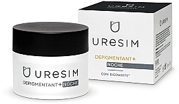 Депігментувальний нічний крем  - Uresim Depigmenting Night Cream — фото N1
