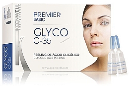 Духи, Парфюмерия, косметика Сыворотка с гликолевой кислотой 35% - Keenwell Facial Glycolic Acid Glyco C-35