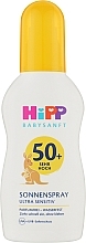 Бальзам для защиты от солнца - HIPP Babysanft SPF50 Ultra Sensitiv — фото N1