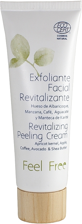 Крем-пилинг - Feel Free Classic Line Revitalizing Peeling Cream  — фото N1
