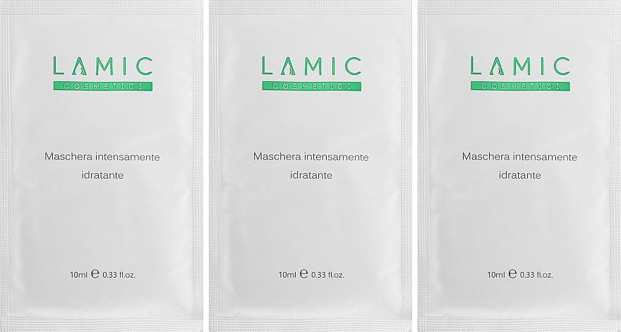 Інтенсивно зволожувальна маска - Lamic Cosmetici Maschera Intensamente Idratante — фото N1