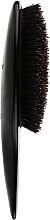 Щетка массажная - Olivia Garden Kidney Brush 100% Boar (black) — фото N2