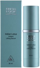 Духи, Парфюмерия, косметика Сыворотка для лица "Мгновенный лифтинг" - Fresh Look Indian Lotus Instant Lifting Serum