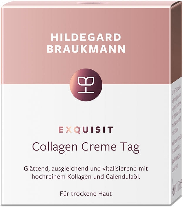 Дневной крем для лица с коллагеном - Hildegard Braukmann Exquisit Collagen Cream Day — фото N2