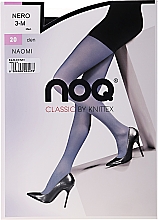 Колготки для жінок "Naomi " 20 Den, nero - Knittex — фото N3