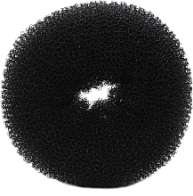 Валик для прически, К5243/2, 12 см, черный - Cosmo Shop — фото N1